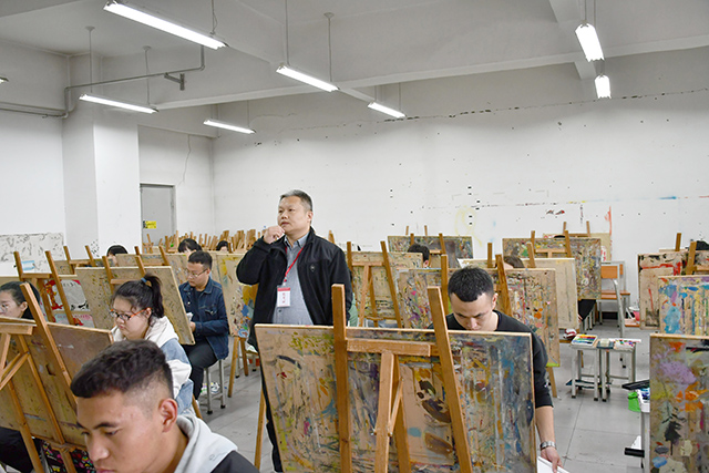 【专业复测】0638太阳集团官网2020级新生专业复测工作顺利开展