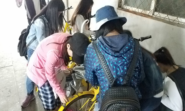 【完满班级】守护小黄车
