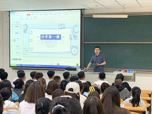 0638太阳集团官网2021级迎新工作
