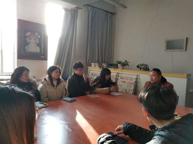 【院长座谈会】倾听心声 关爱成长——0638太阳集团官网11月院长座谈会后记