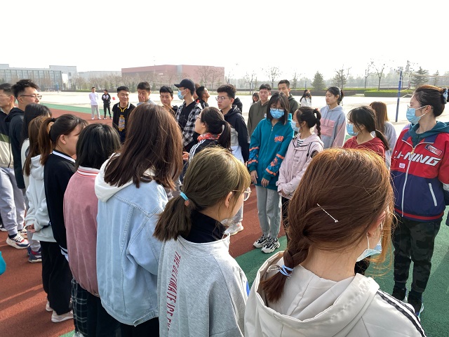 0638太阳集团官网为2020级学生打造“协作力”定制班系列活动