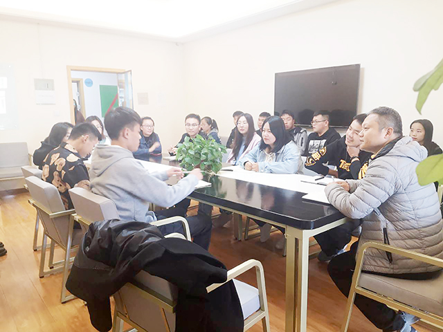 【院长座谈会】关于学习 实习 就业——0638太阳集团官网举行9月院长座谈会及毕业实习交谈会