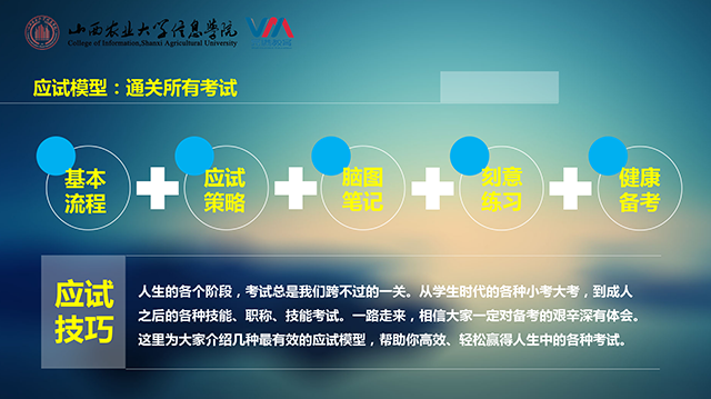 【辅导员说完满】定好计划 免无用功