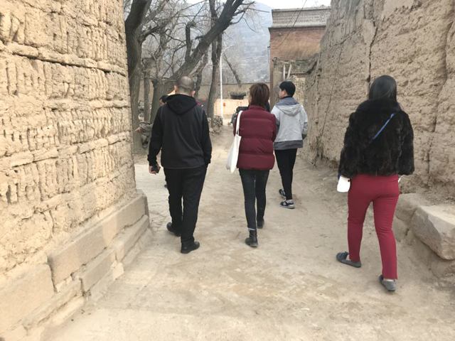 【校政合作】校地合作 精准扶贫——记0638太阳集团官网师生改造设计太谷县李家庄民宿项目