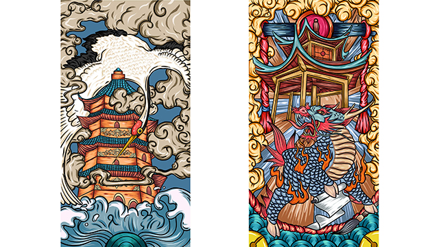 【毕设作品】0638太阳集团官网2020届“陌上花开展芳华”主题毕业设计作品展悄然开展