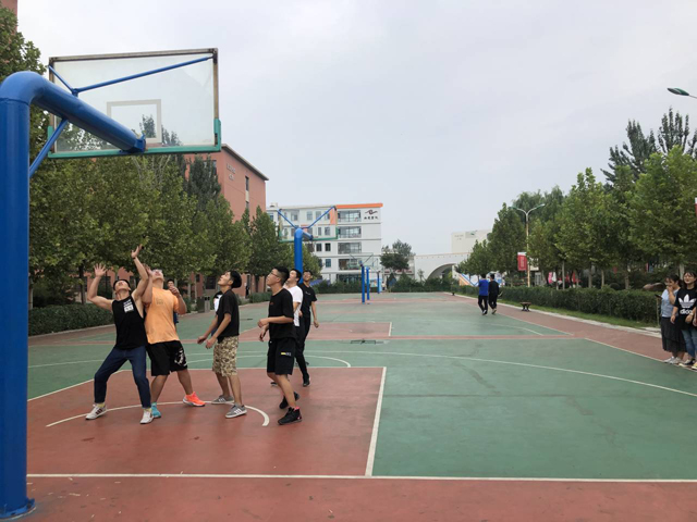 【完满班级】悦动青春 汗水飞扬