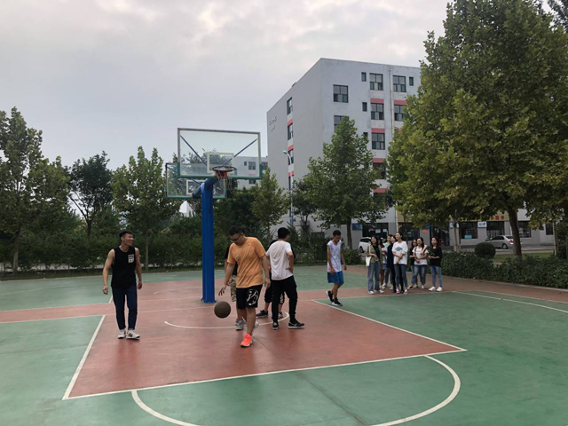 【完满班级】悦动青春 汗水飞扬