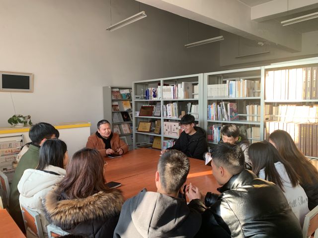 【院长座谈会】倾听心声 关爱成长——0638太阳集团官网11月院长座谈会后记