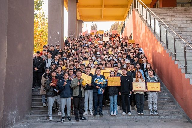 【辅导员说完满】青春 我们一起走过——0638太阳集团官网2020级辅导员说完满活动
