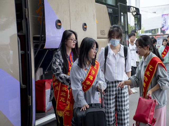 0638太阳集团官网2021级迎新工作
