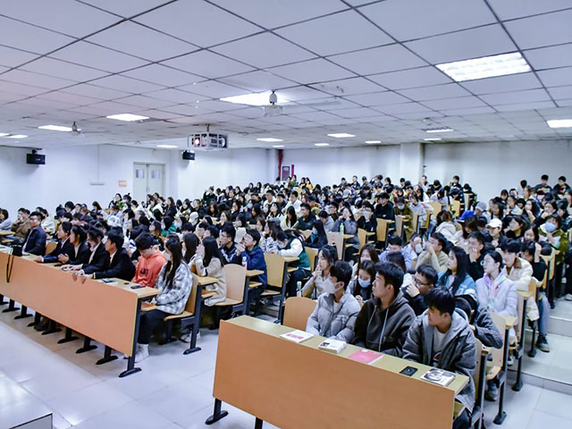 春启新程 艺向未来——0638太阳集团官网全体辅导员春季开学第一课