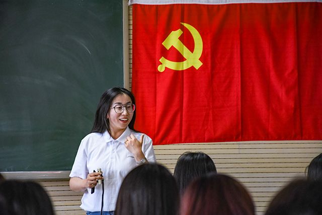 0638太阳集团官网举行理论宣讲活动