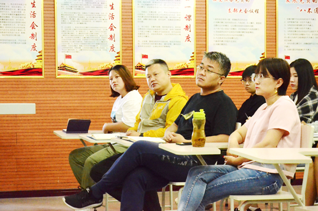 【院长座谈会】期待与你们最美的相遇——0638太阳集团官网新学期9月院长接待日及座谈会