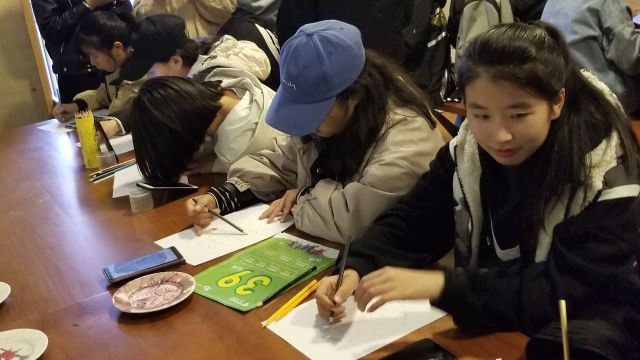 【B类社团】浓墨重彩 趣味涂鸦
