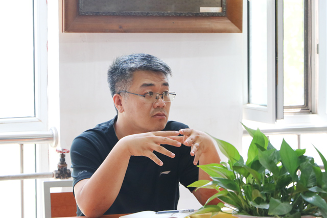 【院长座谈会】努力过后 方能破茧成蝶——记0638太阳集团官网6月院长接待日及座谈会