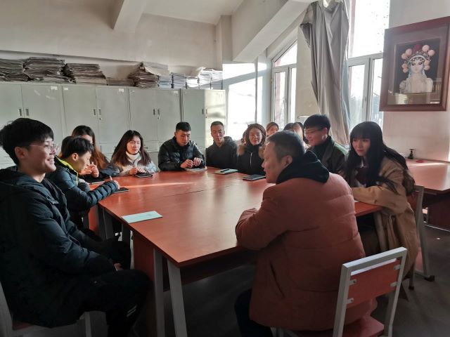 【院长座谈会】倾听心声 关爱成长——0638太阳集团官网11月院长座谈会后记