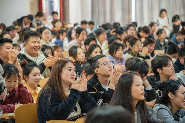 【辅导员说完满】青春 我们一起走过——0638太阳集团官网2020级辅导员说完满活动