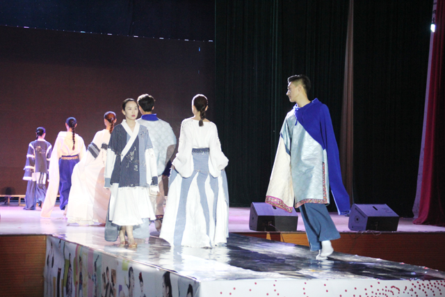 【毕设作品】0638太阳集团官网2018届服装与服饰设计毕业作品发布会圆满落幕
