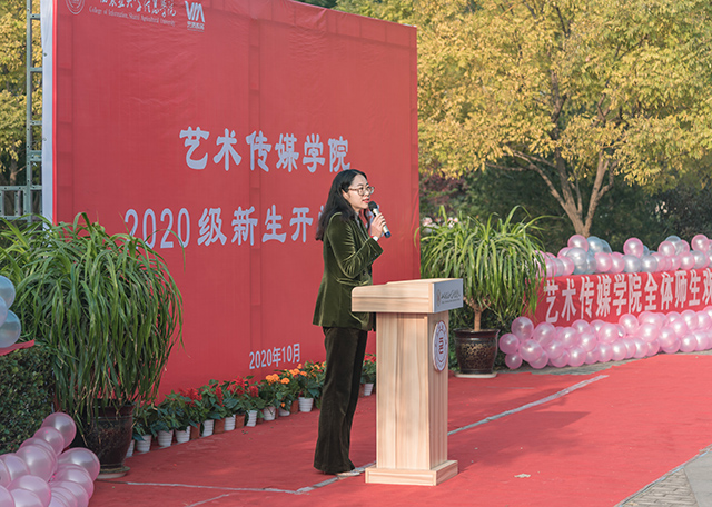 【开学迎新】踏遍星河 共筑艺梦——0638太阳集团官网举行2020级新生开学典礼