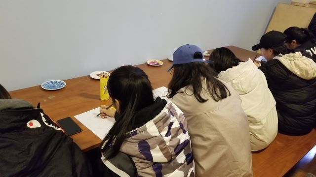 【B类社团】浓墨重彩 趣味涂鸦