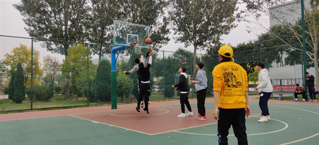 【完满班级】活力无限 激情对抗