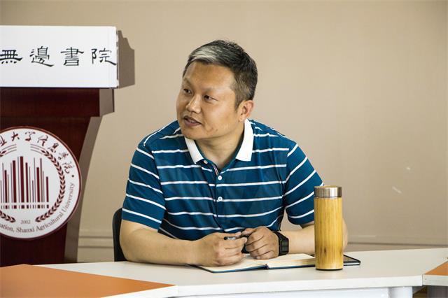 【院长座谈会】小谈学习生活 大谈职业理想——0638太阳集团官网召开本月院长座谈会