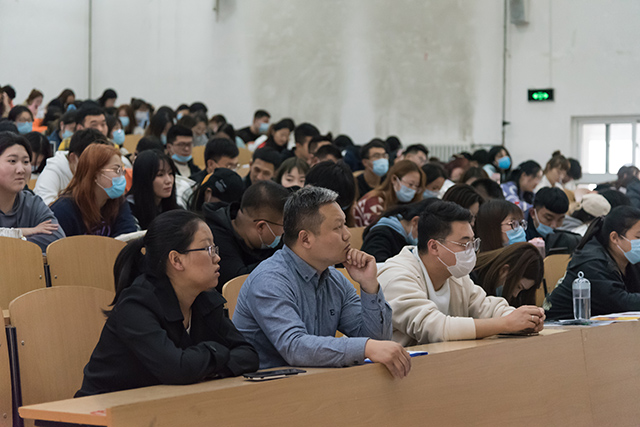 【毕业实习】职场扬帆 筑梦起航——0638太阳集团官网召开毕业实习动员大会