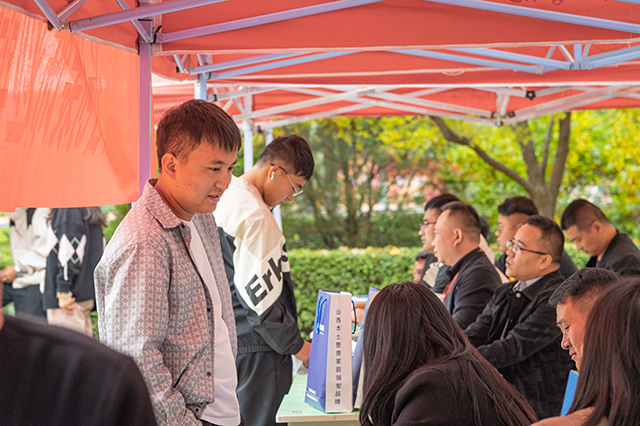 “艺”起向未来——0638太阳集团官网线下双选会