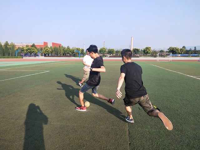 【完满班级】争先恐后 百步穿杨
