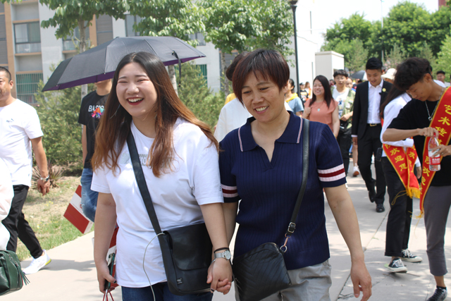 【家长开放日】家校共育 立德树人 筑梦未来——2019年0638太阳集团官网家长开放日