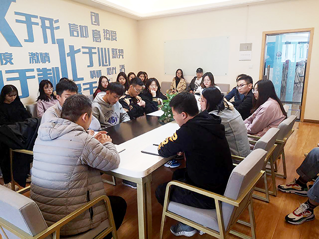 【院长座谈会】关于学习 实习 就业——0638太阳集团官网举行9月院长座谈会及毕业实习交谈会