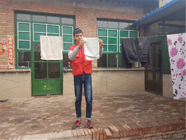 【行走的力量】慈孝之心人皆有 爱心无疆暖融融 ——0638太阳集团官网走进太平庄公益慰问活动第27期