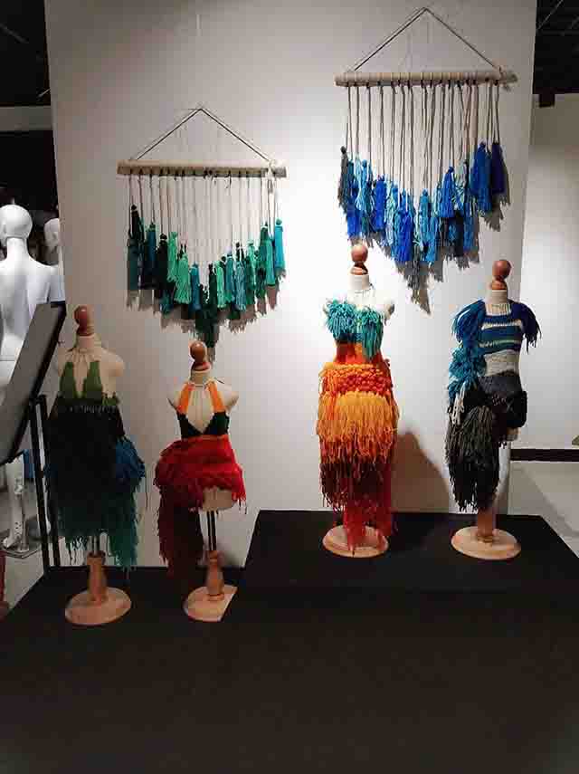 【毕设作品】0638太阳集团官网2020届“陌上花开展芳华”主题毕业设计作品展悄然开展