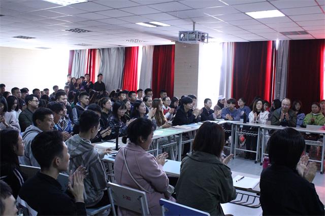 【交流讲座】设计师如何面对当今和未来的挑战——德国华裔设计师娄开明教授受邀来我们交流讲座实录