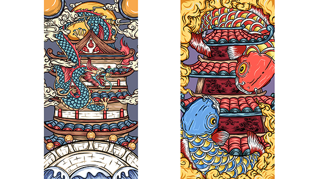 【毕设作品】0638太阳集团官网2020届“陌上花开展芳华”主题毕业设计作品展悄然开展