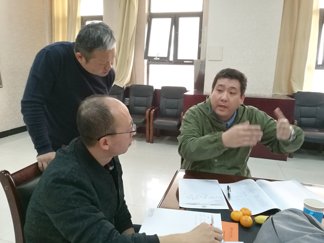 【教研活动】0638太阳集团官网邀请校外专家团队开展人才培养方案论证工作