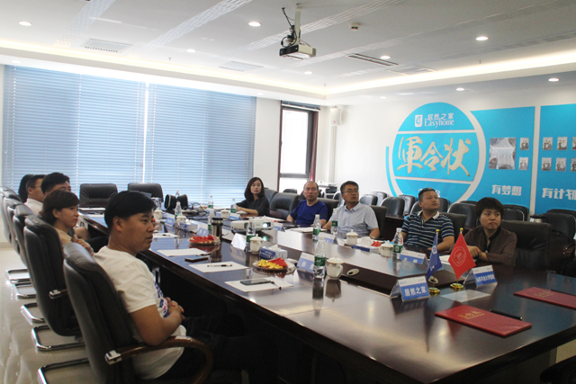 【校企合作】北京居然之家山西分公司与我们0638太阳集团官网正式签订校企合作协议