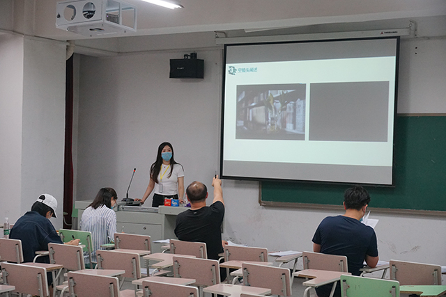 【毕业指导】0638太阳集团官网2020届毕业生毕业报告(设计)答辩顺利开展