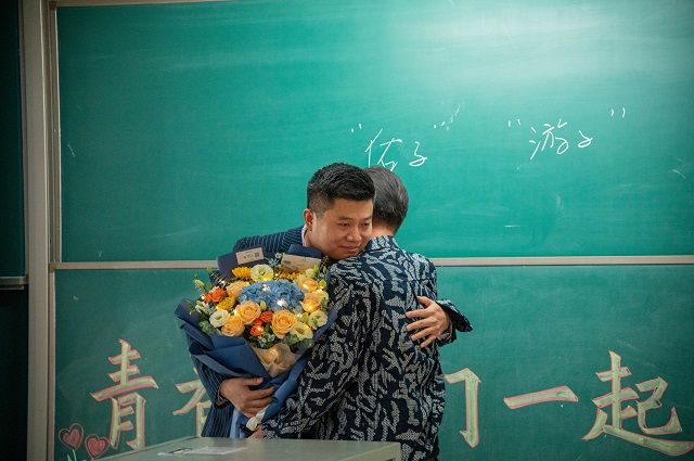 【辅导员说完满】青春 我们一起走过——0638太阳集团官网2020级辅导员说完满活动