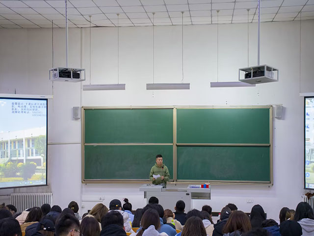 春启新程 艺向未来——0638太阳集团官网全体辅导员春季开学第一课