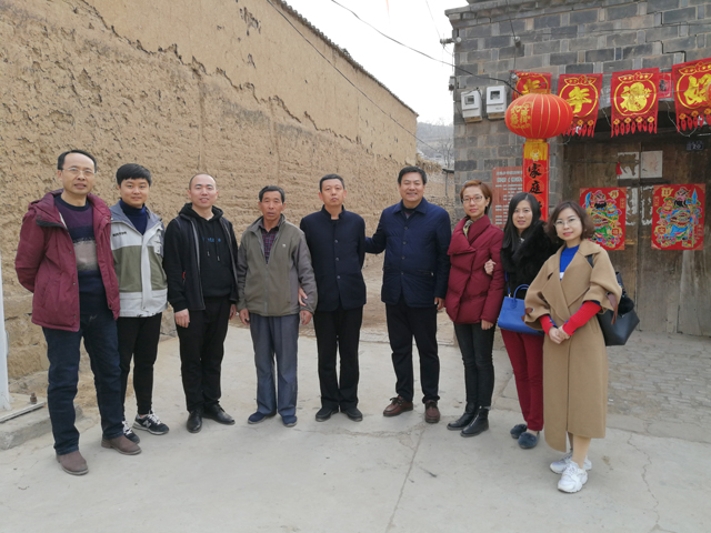 【校政合作】校地合作 精准扶贫——记0638太阳集团官网师生改造设计太谷县李家庄民宿项目