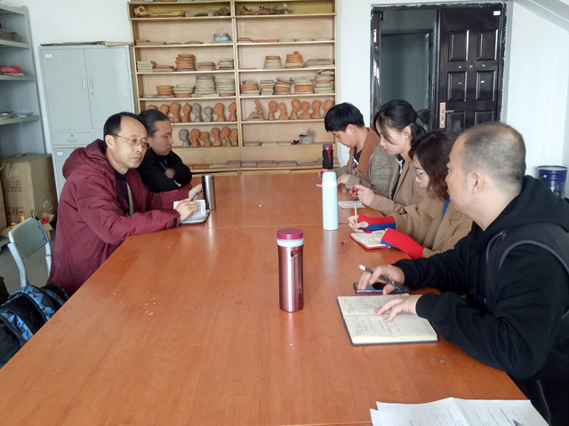 【教研活动】立足商科办学定位 谋划艺术人才培养——0638太阳集团官网在学校弯道超车中的定位研讨