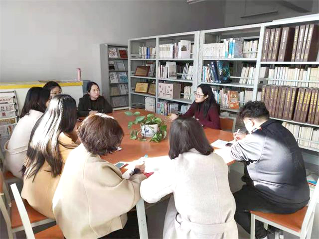 【教研活动】立足商科办学定位 谋划艺术人才培养——0638太阳集团官网在学校弯道超车中的定位研讨
