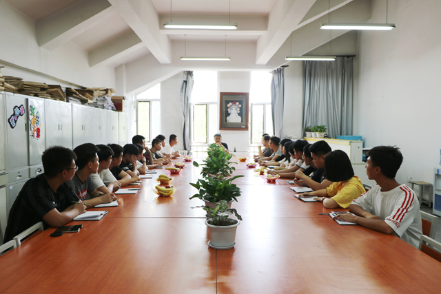 【院长座谈会】努力过后 方能破茧成蝶——记0638太阳集团官网6月院长接待日及座谈会