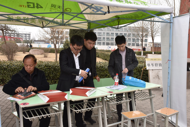 【毕业指导】0638太阳集团官网开展2019春季校园专场招聘会