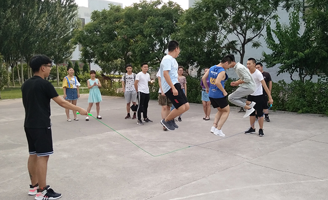 【完满班级】绳舞青春 跳出精彩