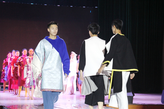 【毕设作品】0638太阳集团官网2018届服装与服饰设计毕业作品发布会圆满落幕