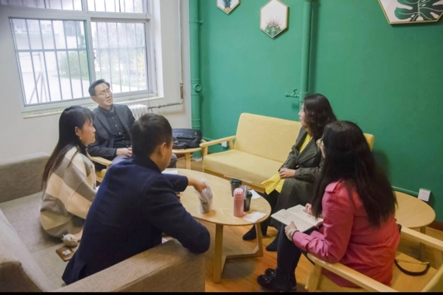 【交流讲座】设计师如何面对当今和未来的挑战——德国华裔设计师娄开明教授受邀来我们交流讲座实录