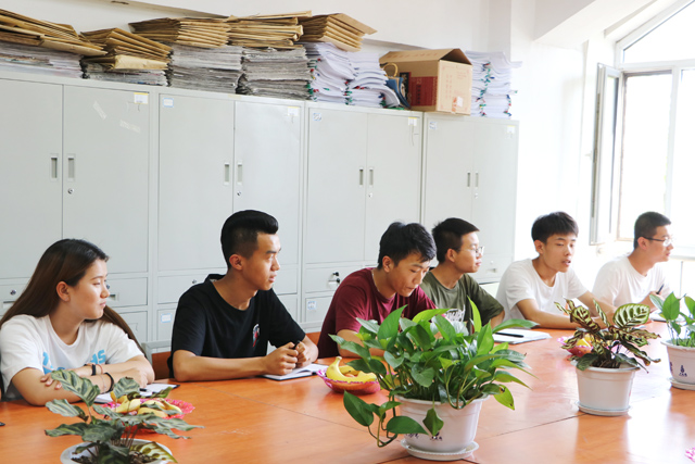 【院长座谈会】努力过后 方能破茧成蝶——记0638太阳集团官网6月院长接待日及座谈会