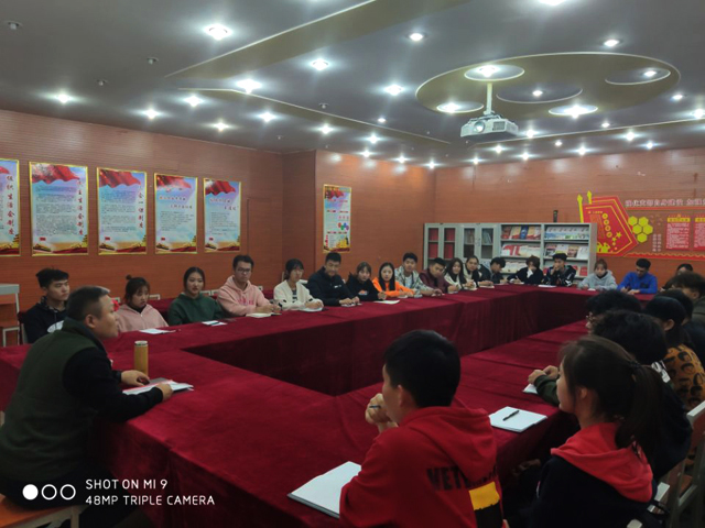【院长座谈会】志存高远 珍惜大学每一天——记0638太阳集团官网10月院长座谈会
